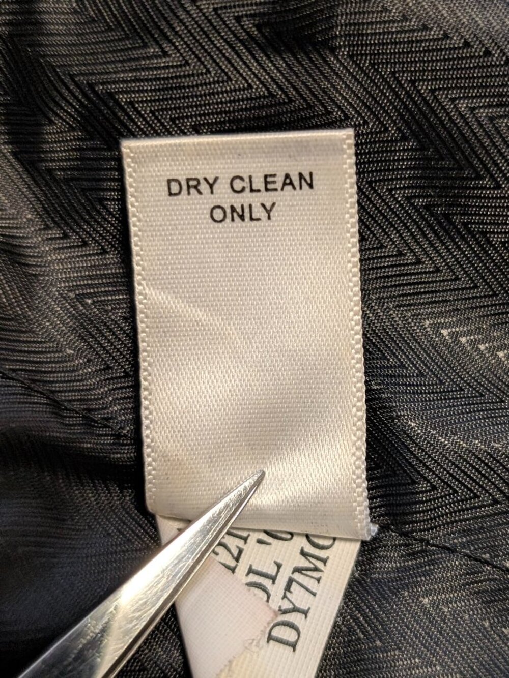 BR Herringbone Wool Italian Shearling Collar Coat XL Y2K Heritage Old Money EUC - Picture 14 of 17